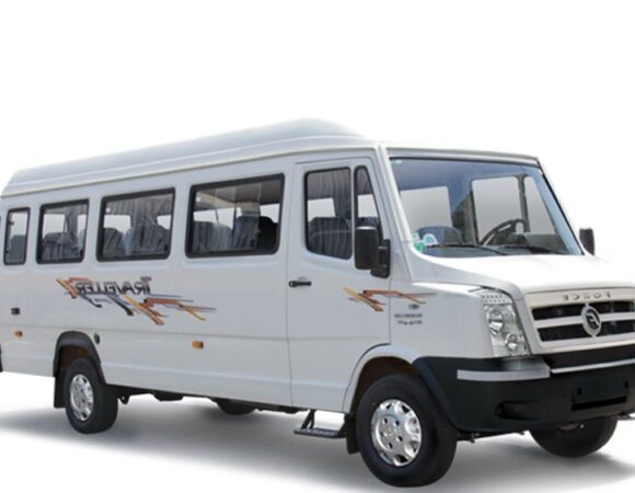 Traveller 20 Seater - 26 Rs/Per KM