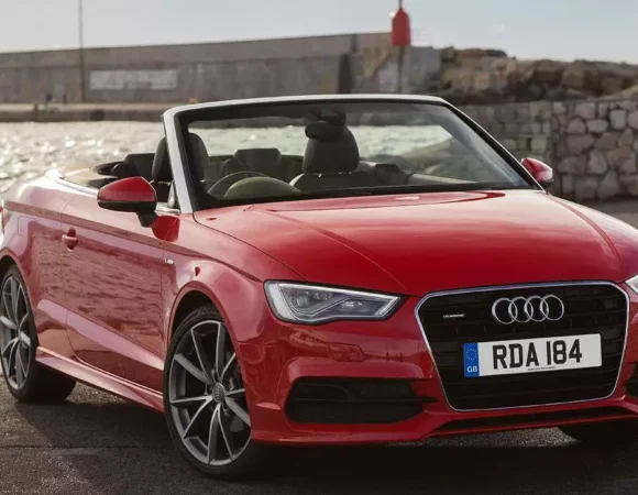 Audi A3 Convertible Cabriolet