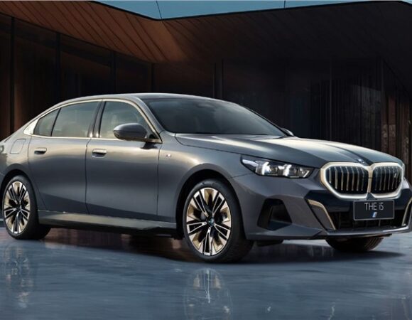 BMW 5 Series New Shape