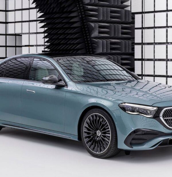 E Class Mercedes New Shape