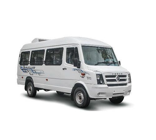 Traveller 17 Seater - ₹24/ Km